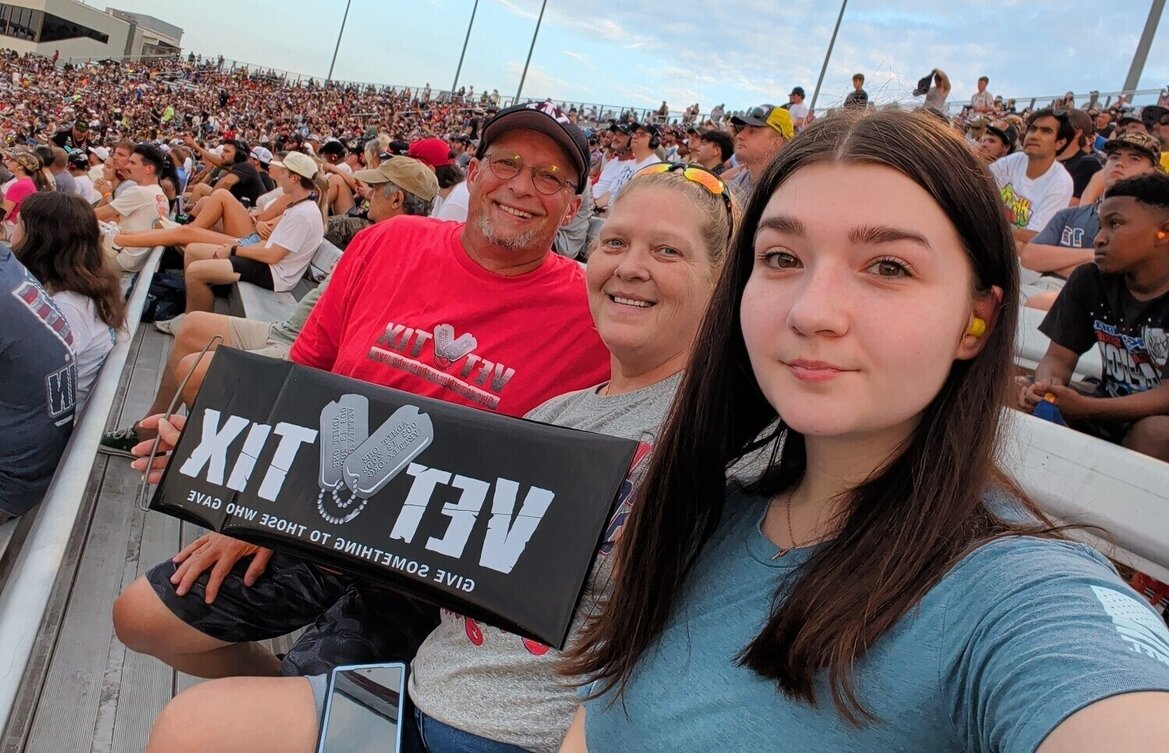 Event tickets for currently serving military, veterans and their families