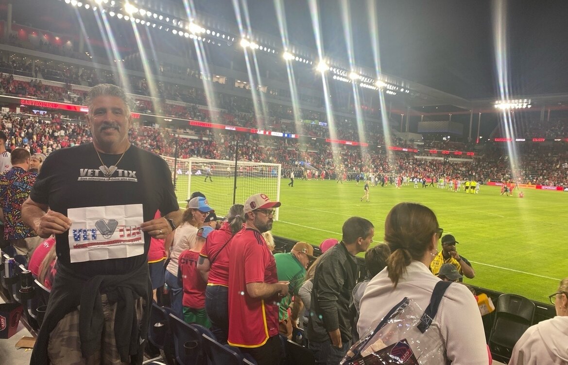 Event tickets for currently serving military, veterans and their families