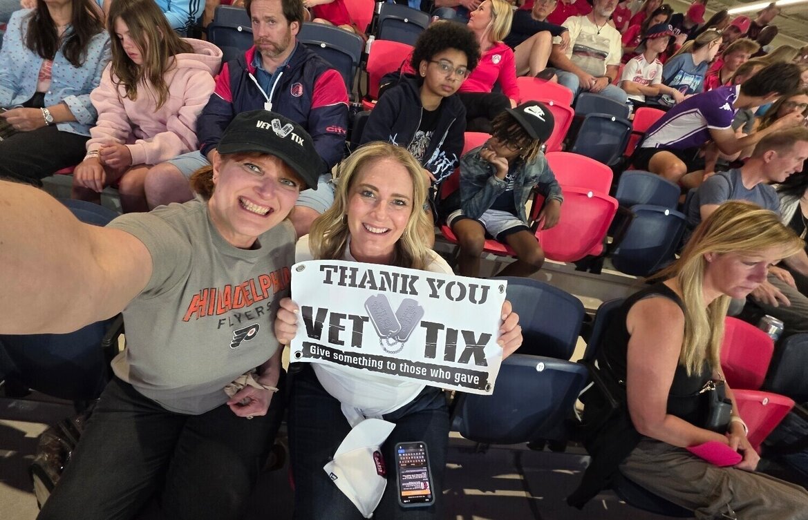 Event tickets for currently serving military, veterans and their families