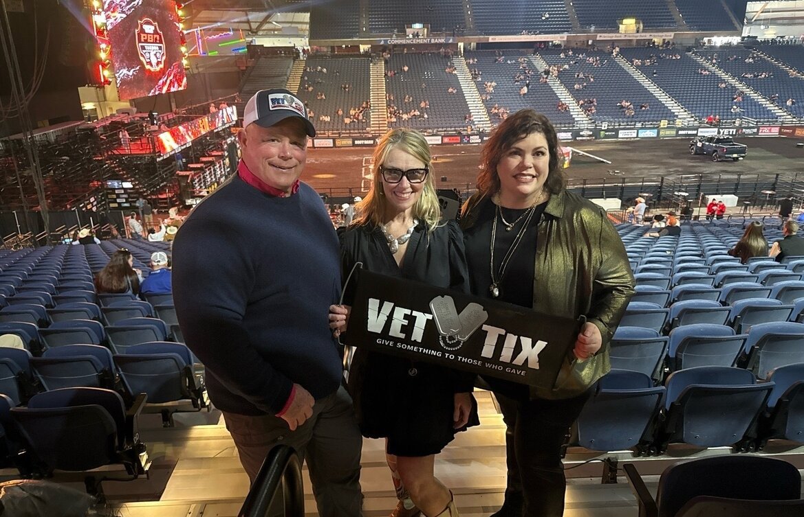 Event tickets for currently serving military, veterans and their families