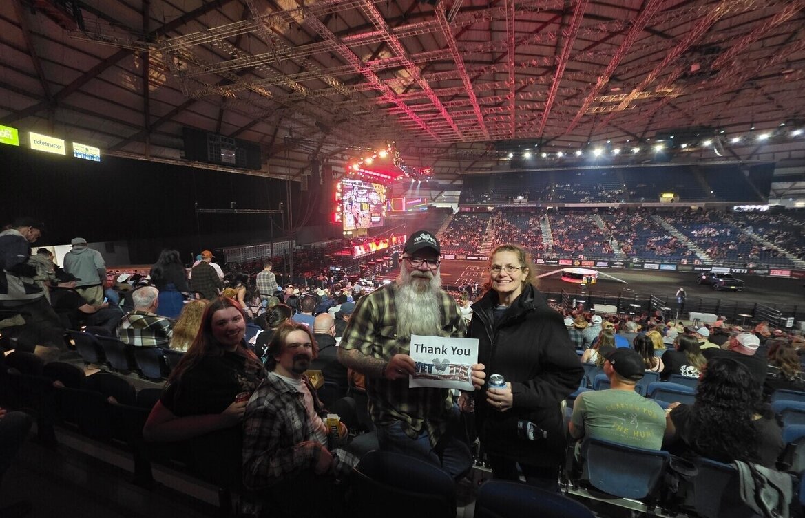 Event tickets for currently serving military, veterans and their families