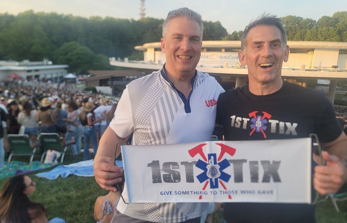 Event tickets for currently serving military, veterans and their families