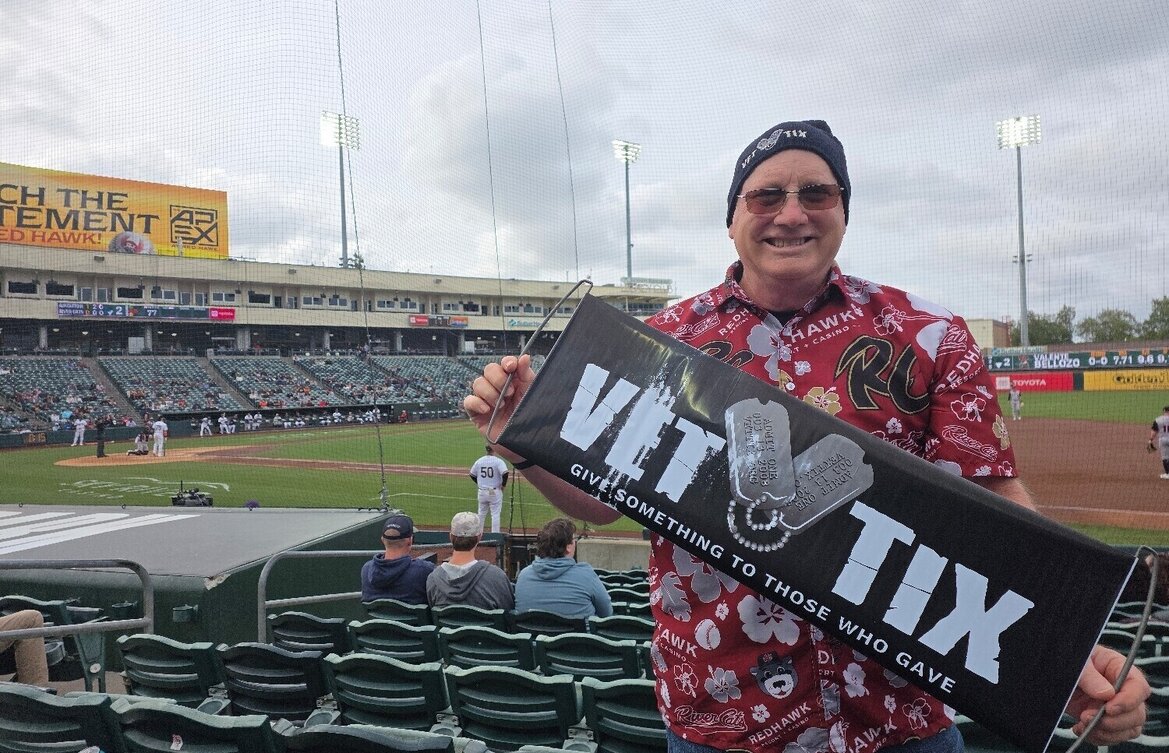 Event tickets for currently serving military, veterans and their families