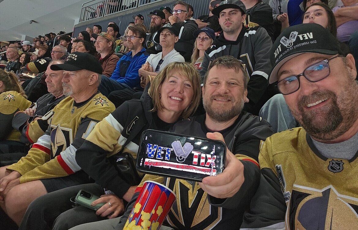 Event tickets for currently serving military, veterans and their families