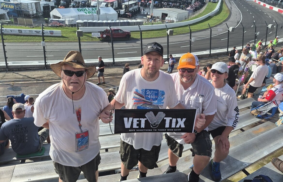 Event tickets for currently serving military, veterans and their families
