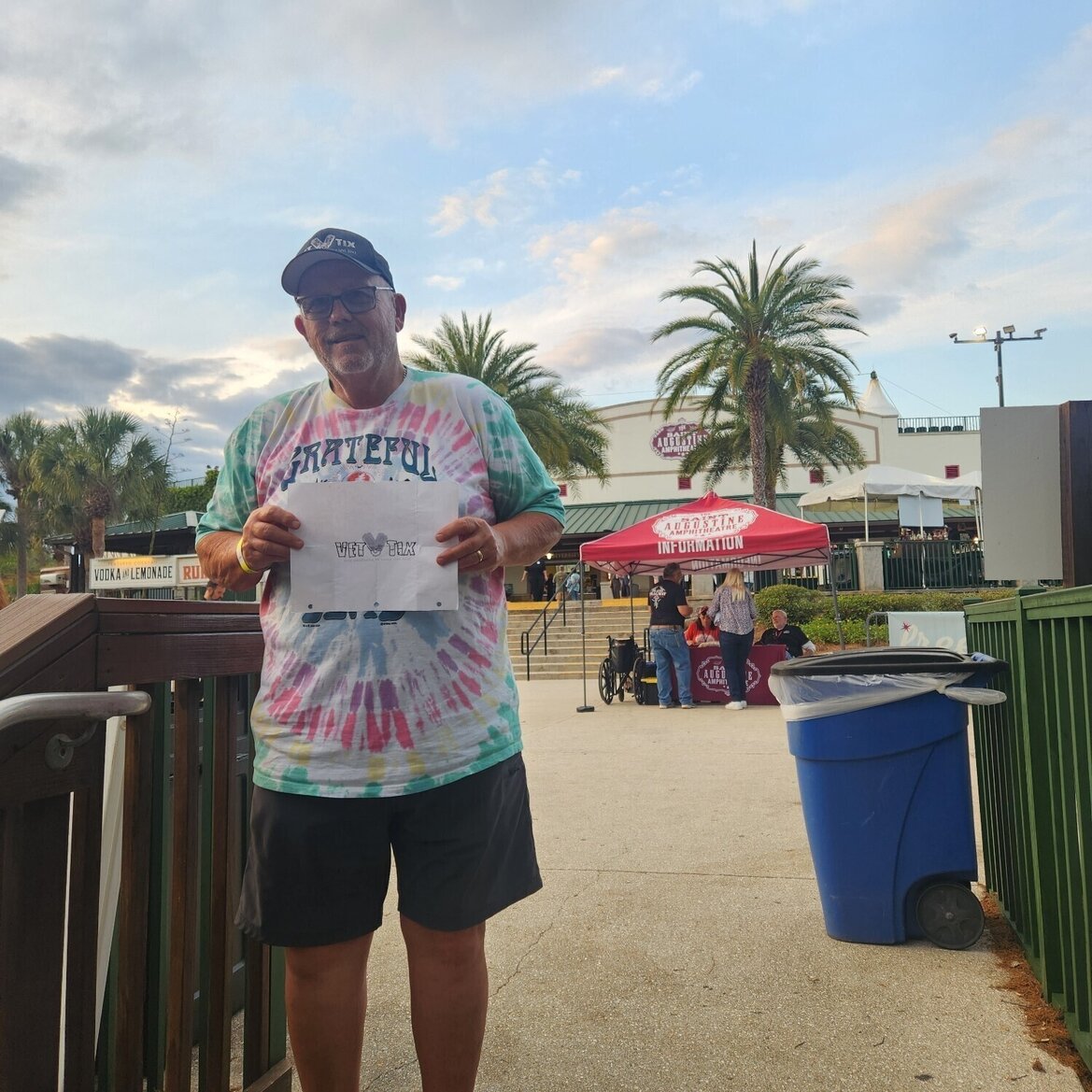 Event tickets for currently serving military, veterans and their families