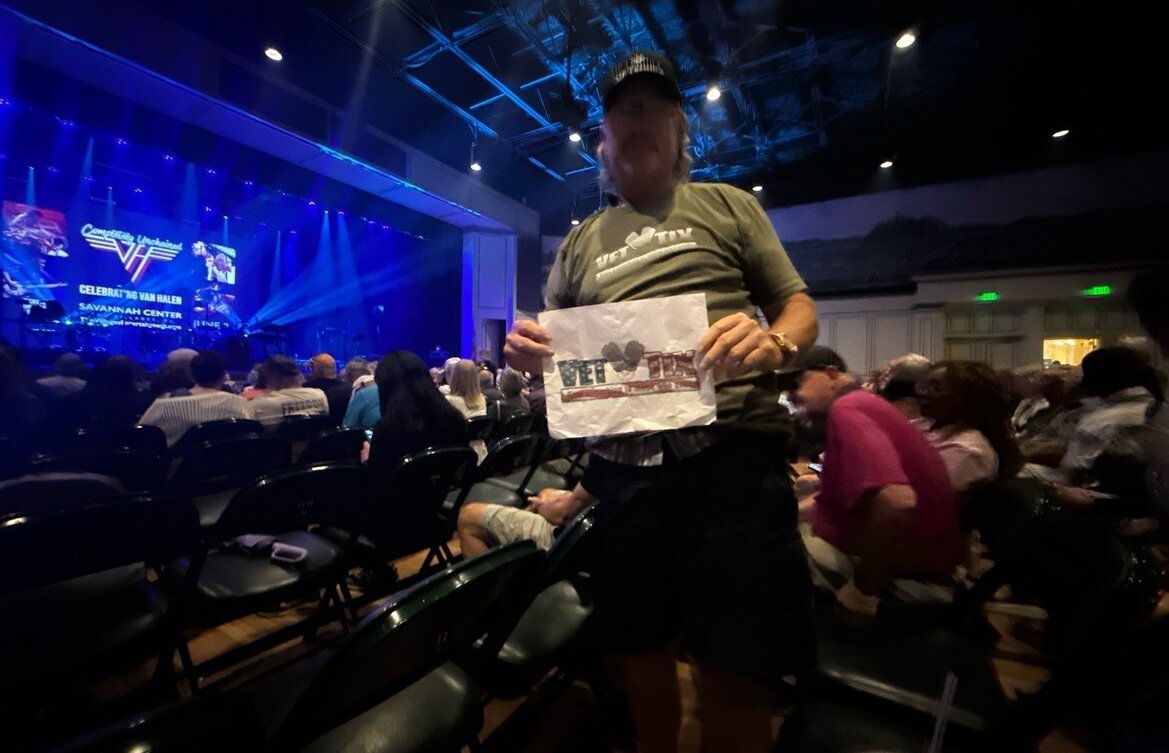Event tickets for currently serving military, veterans and their families