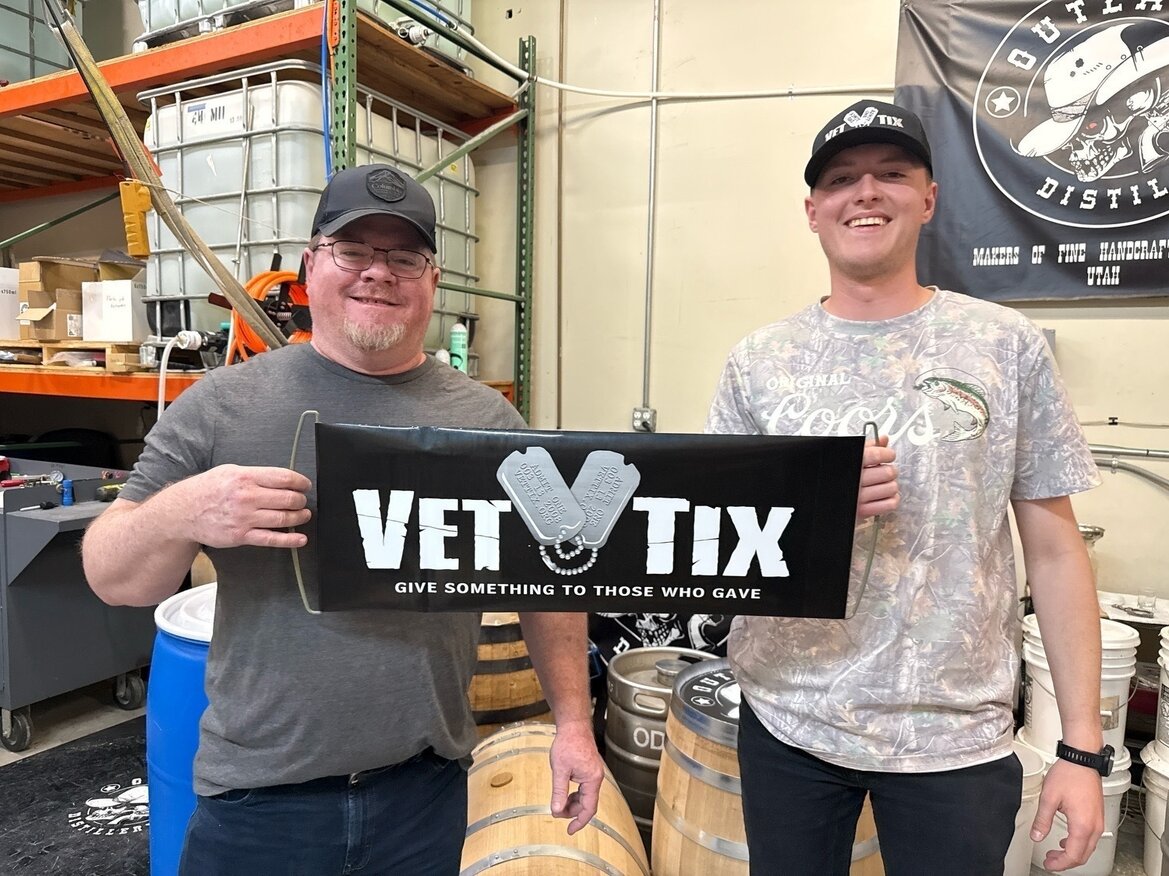 Event tickets for currently serving military, veterans and their families
