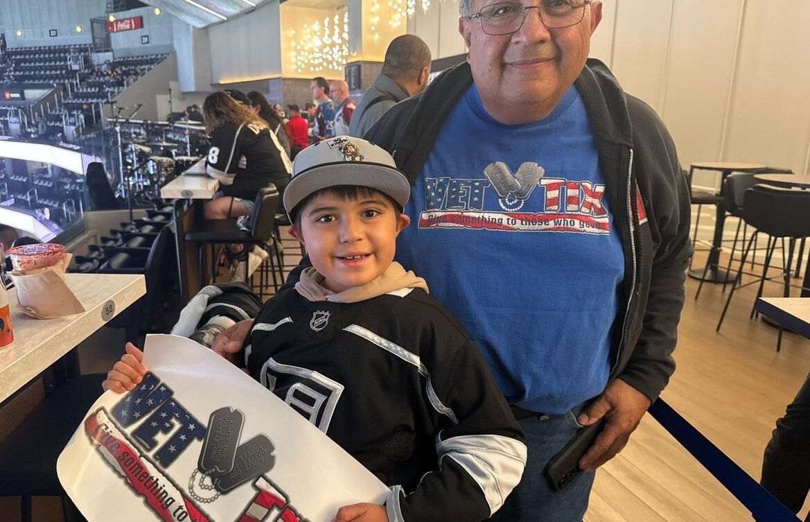 Event tickets for currently serving military, veterans and their families