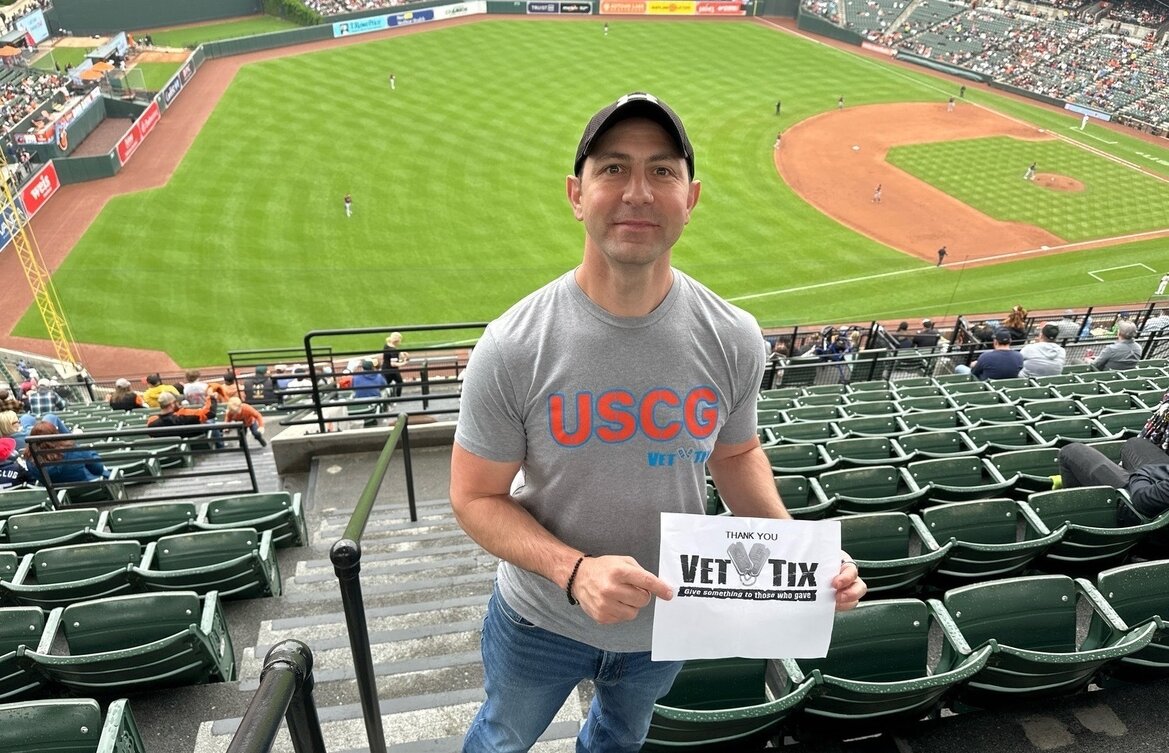 Event tickets for currently serving military, veterans and their families