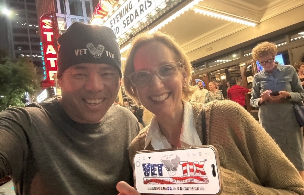 Event tickets for currently serving military, veterans and their families