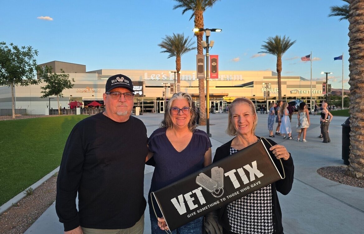 Event tickets for currently serving military, veterans and their families