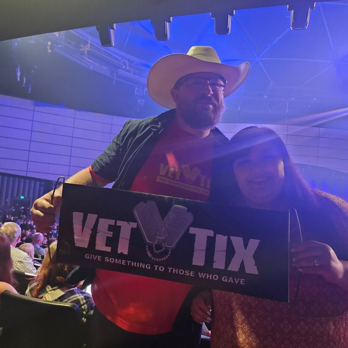 Event tickets for currently serving military, veterans and their families