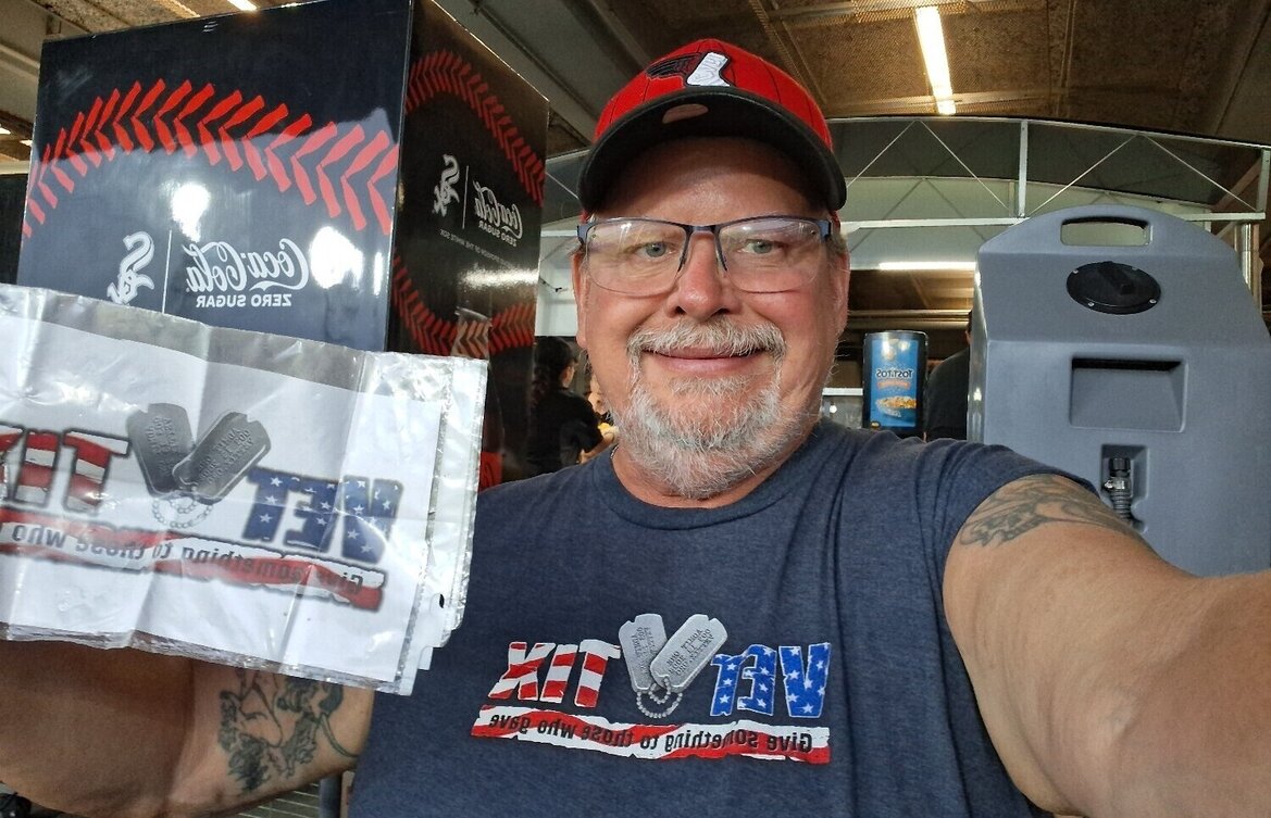 Event tickets for currently serving military, veterans and their families