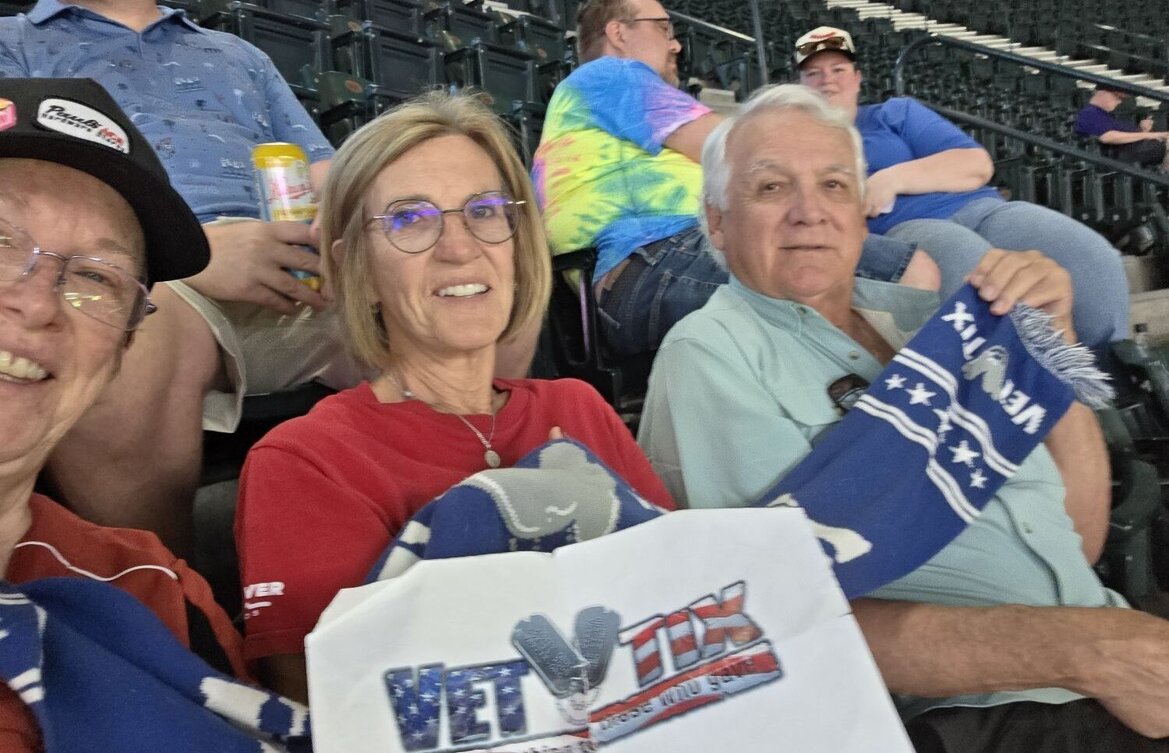 Event tickets for currently serving military, veterans and their families