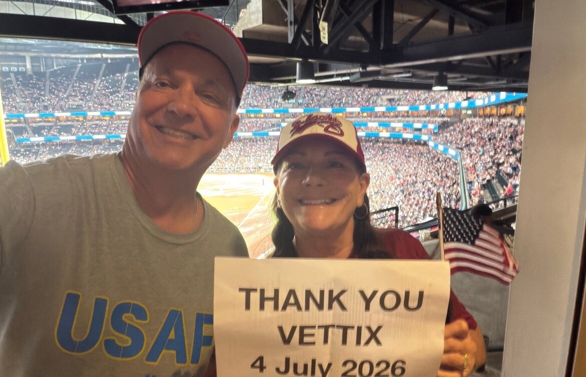 Event tickets for currently serving military, veterans and their families