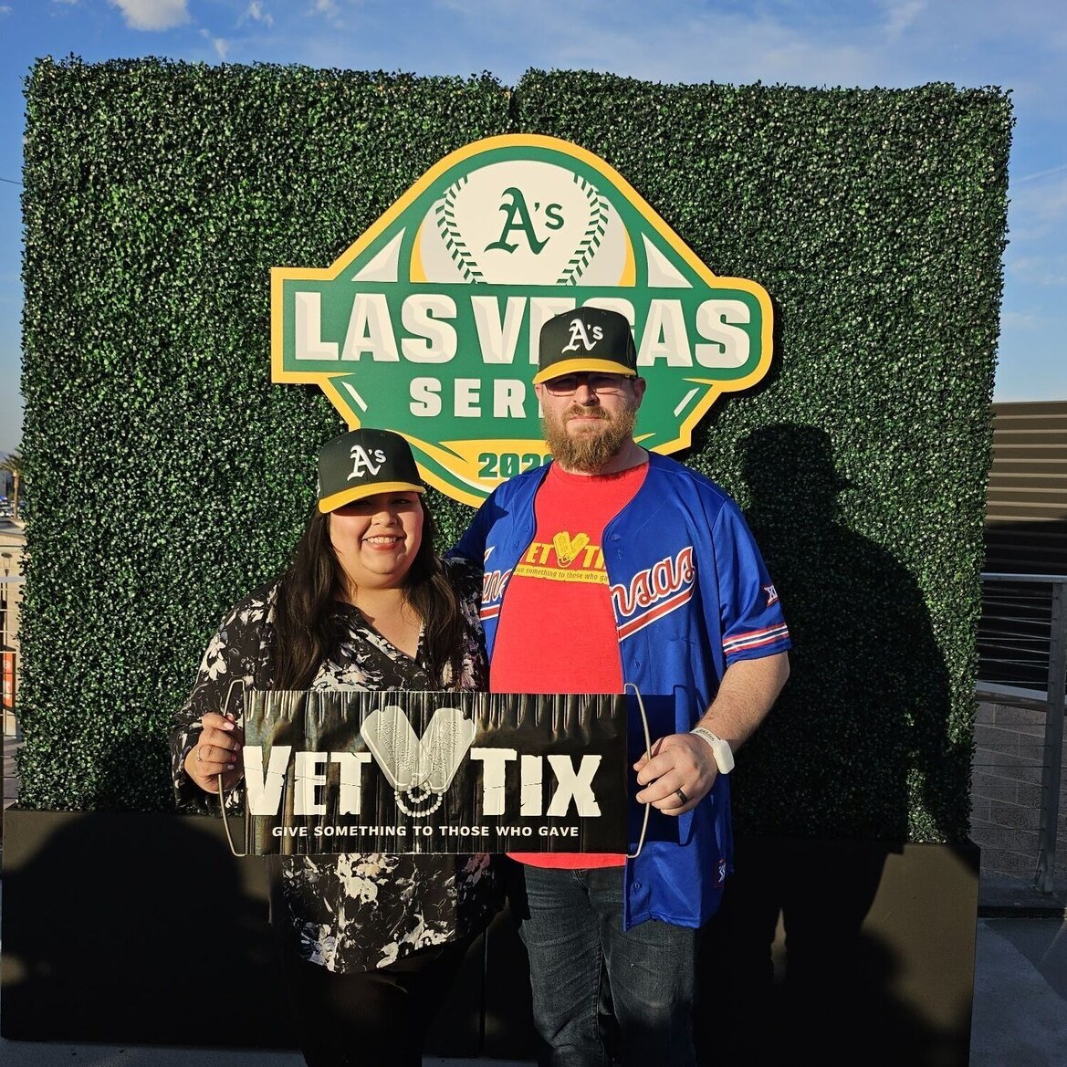 Event tickets for currently serving military, veterans and their families