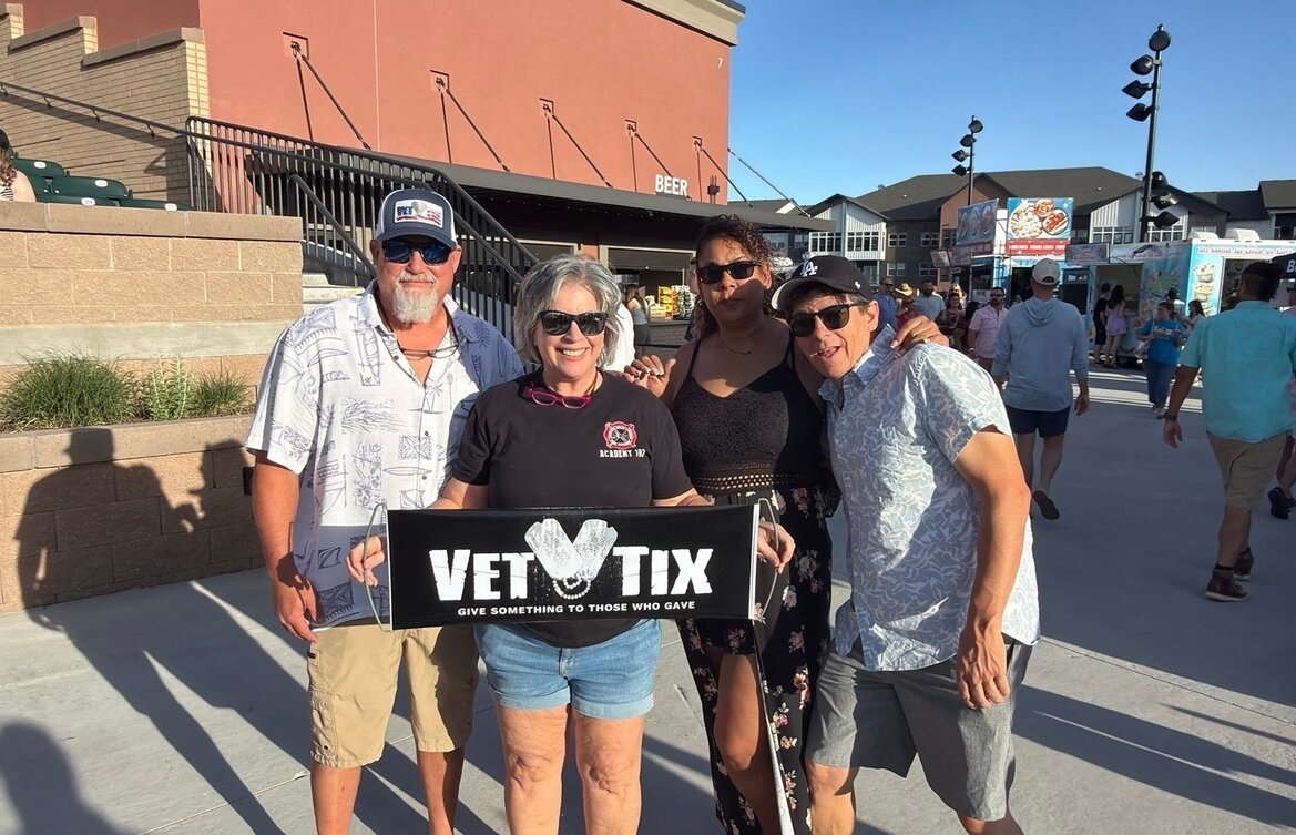 Event tickets for currently serving military, veterans and their families