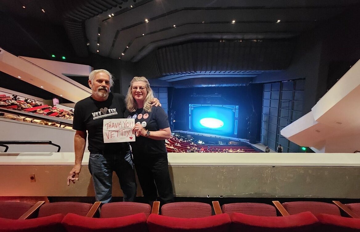 Event tickets for currently serving military, veterans and their families