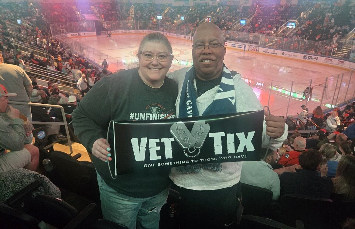 Event tickets for currently serving military, veterans and their families