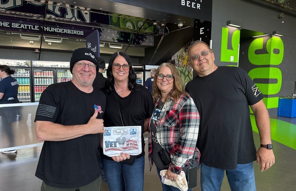 Event tickets for currently serving military, veterans and their families