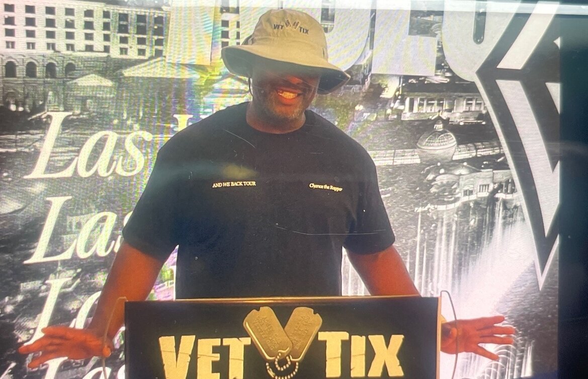 Event tickets for currently serving military, veterans and their families