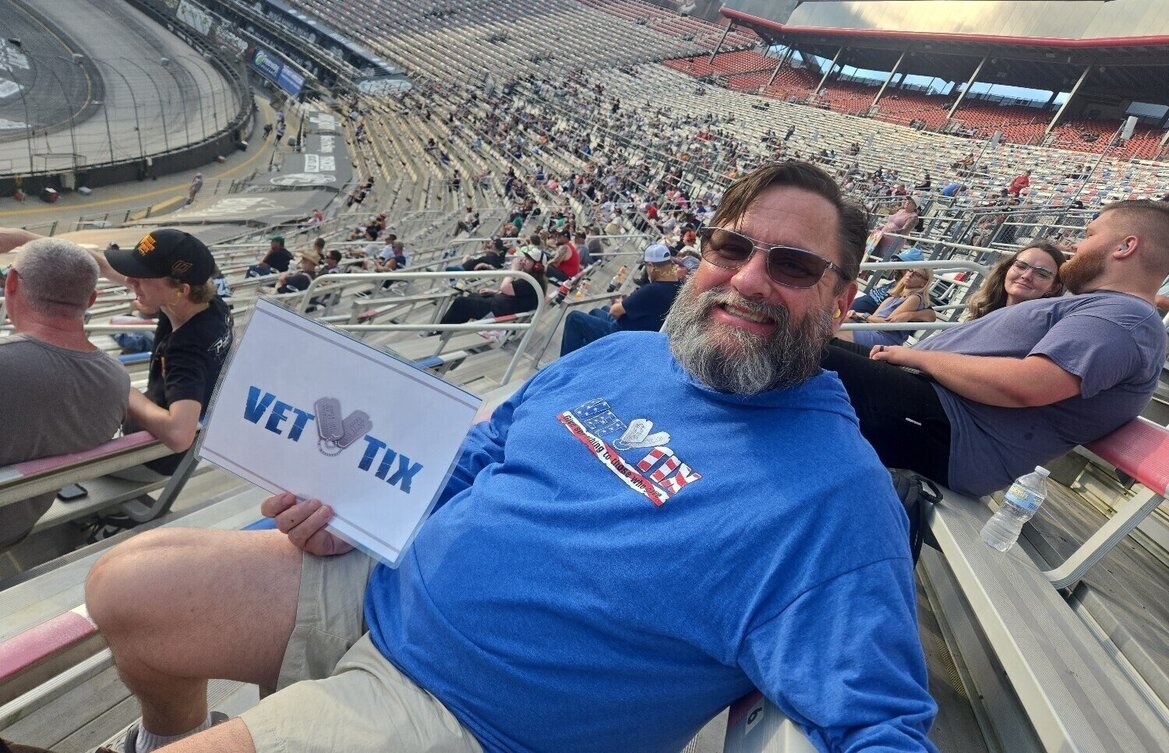 Event tickets for currently serving military, veterans and their families