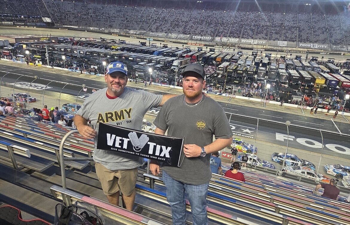 Event tickets for currently serving military, veterans and their families
