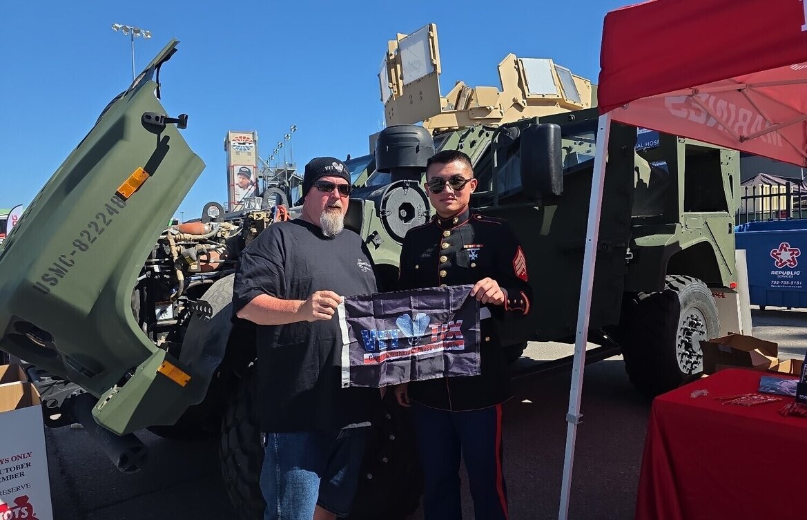 Event tickets for currently serving military, veterans and their families