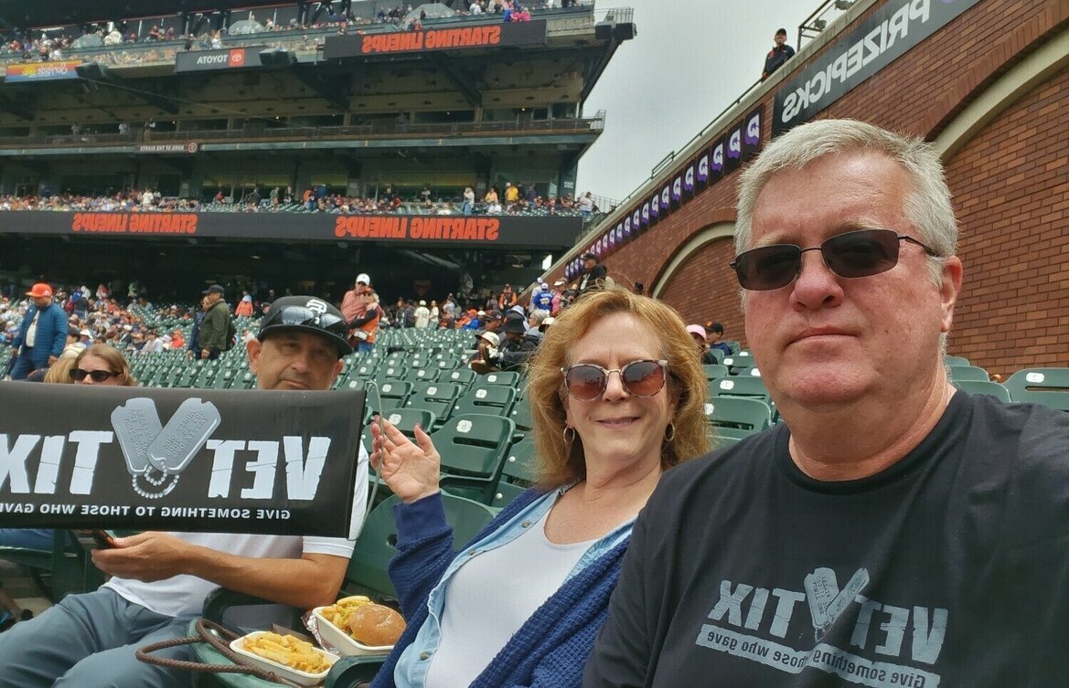 Event tickets for currently serving military, veterans and their families