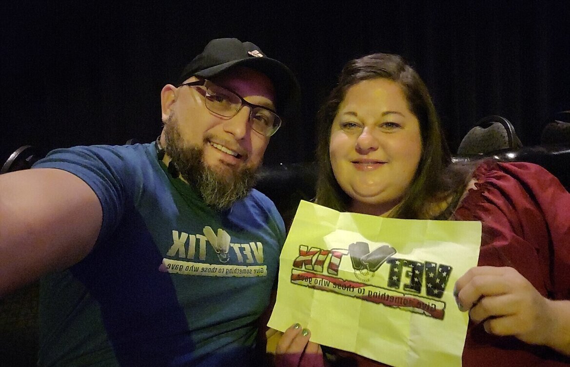 Event tickets for currently serving military, veterans and their families