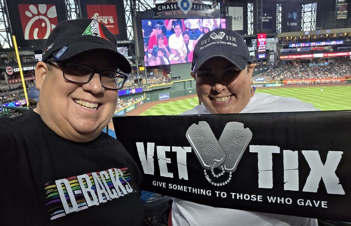 Event tickets for currently serving military, veterans and their families
