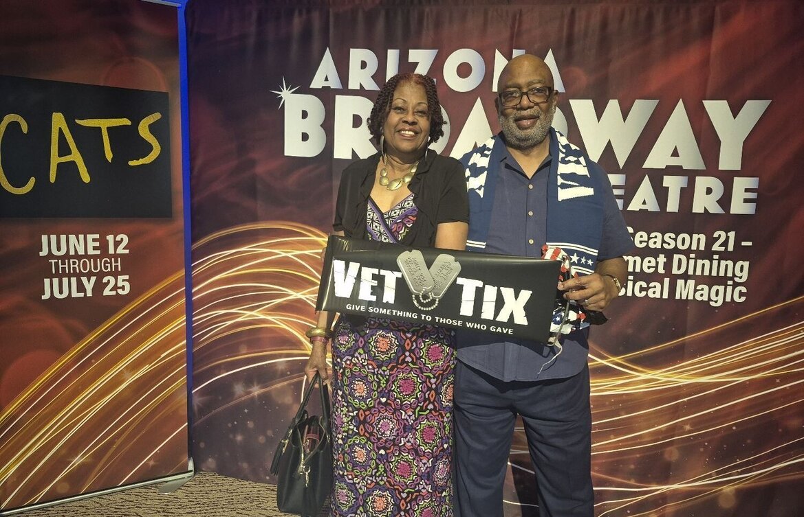Event tickets for currently serving military, veterans and their families