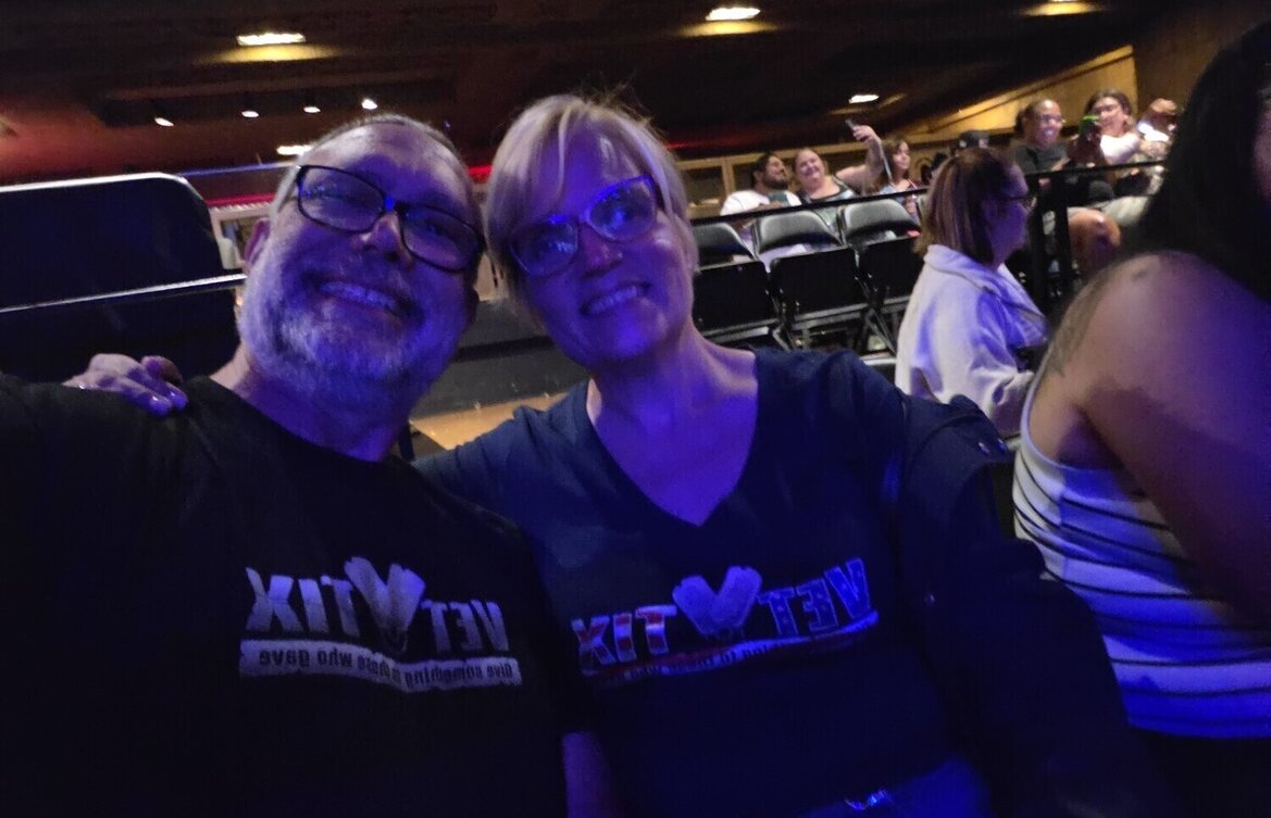 Event tickets for currently serving military, veterans and their families