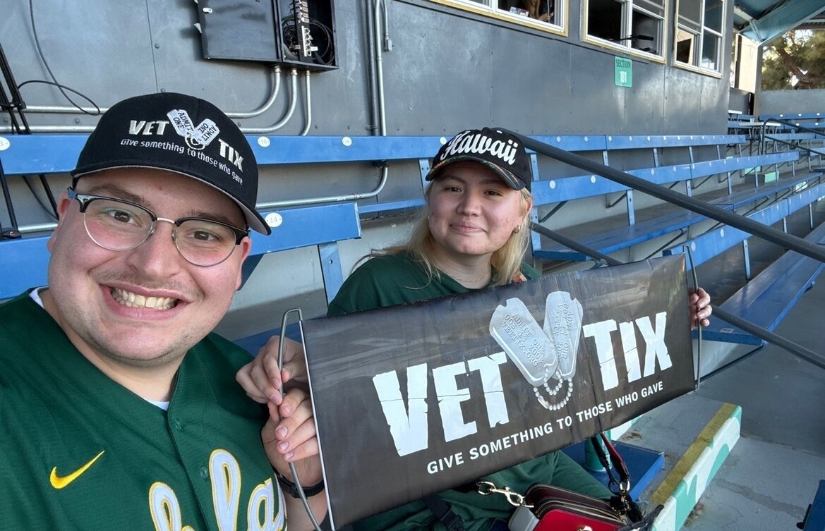 Event tickets for currently serving military, veterans and their families