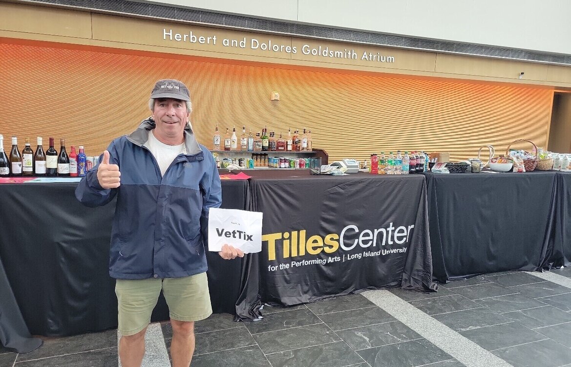 Event tickets for currently serving military, veterans and their families