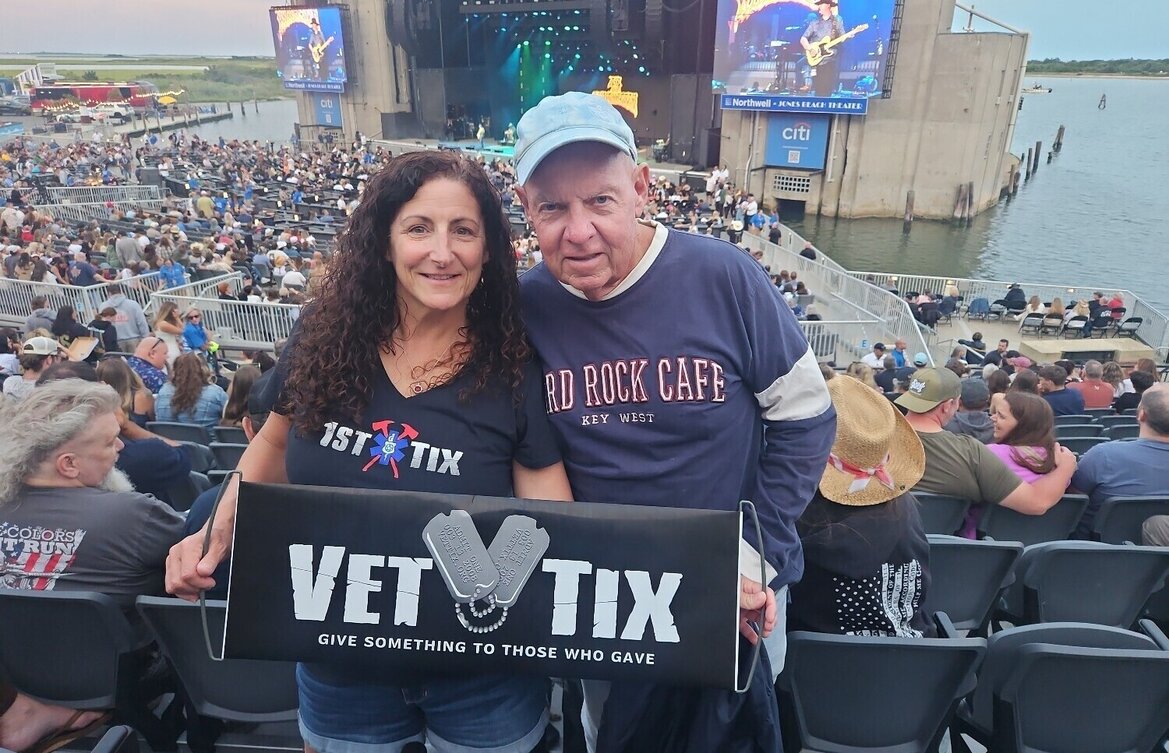 Event tickets for currently serving military, veterans and their families