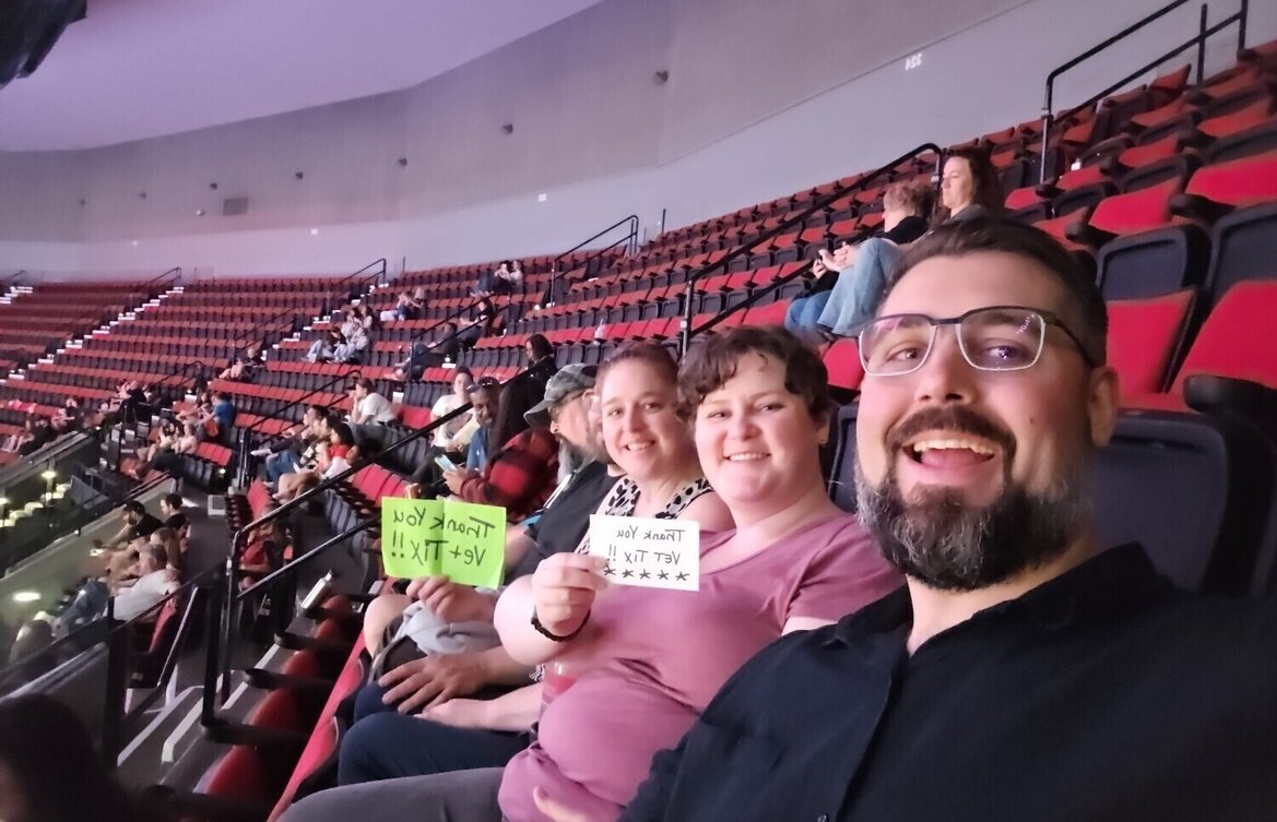 Event tickets for currently serving military, veterans and their families