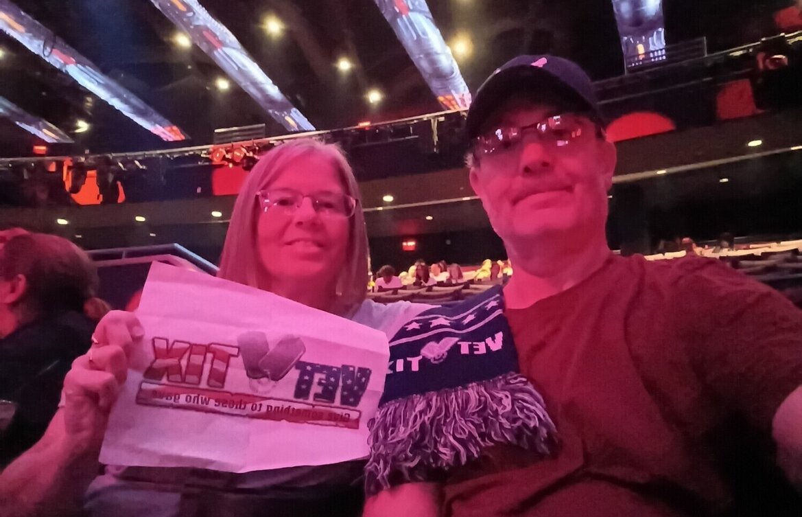 Event tickets for currently serving military, veterans and their families