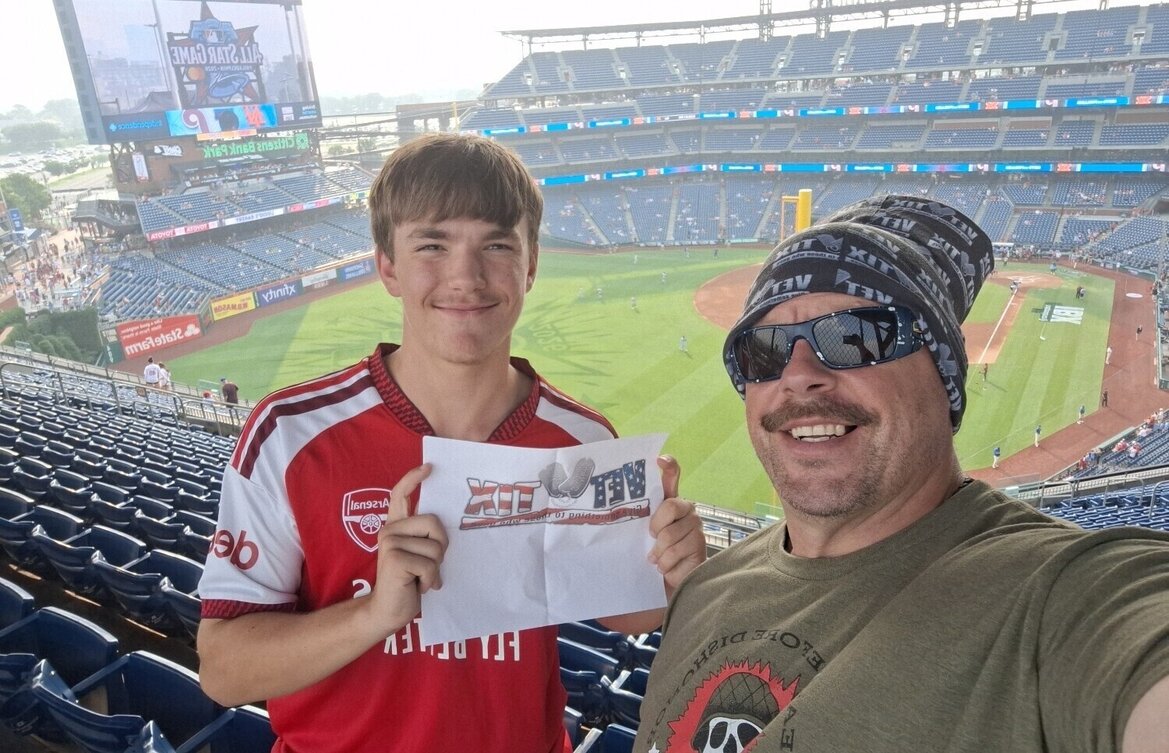 Event tickets for currently serving military, veterans and their families