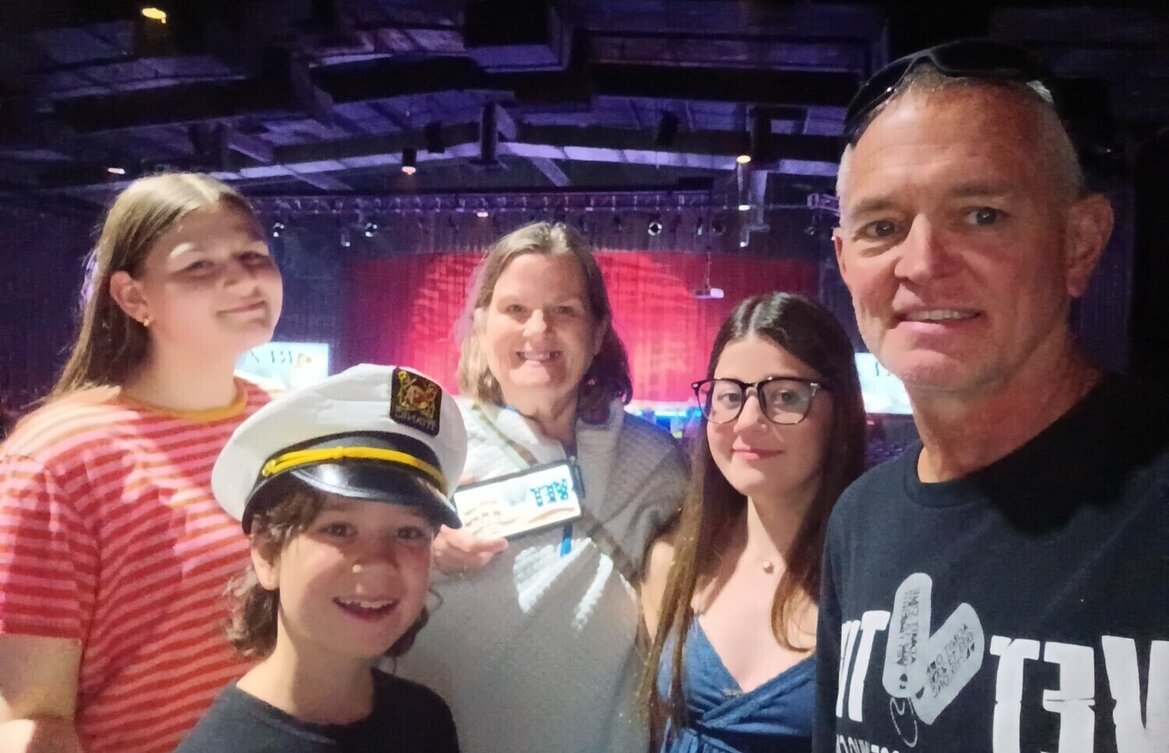 Event tickets for currently serving military, veterans and their families