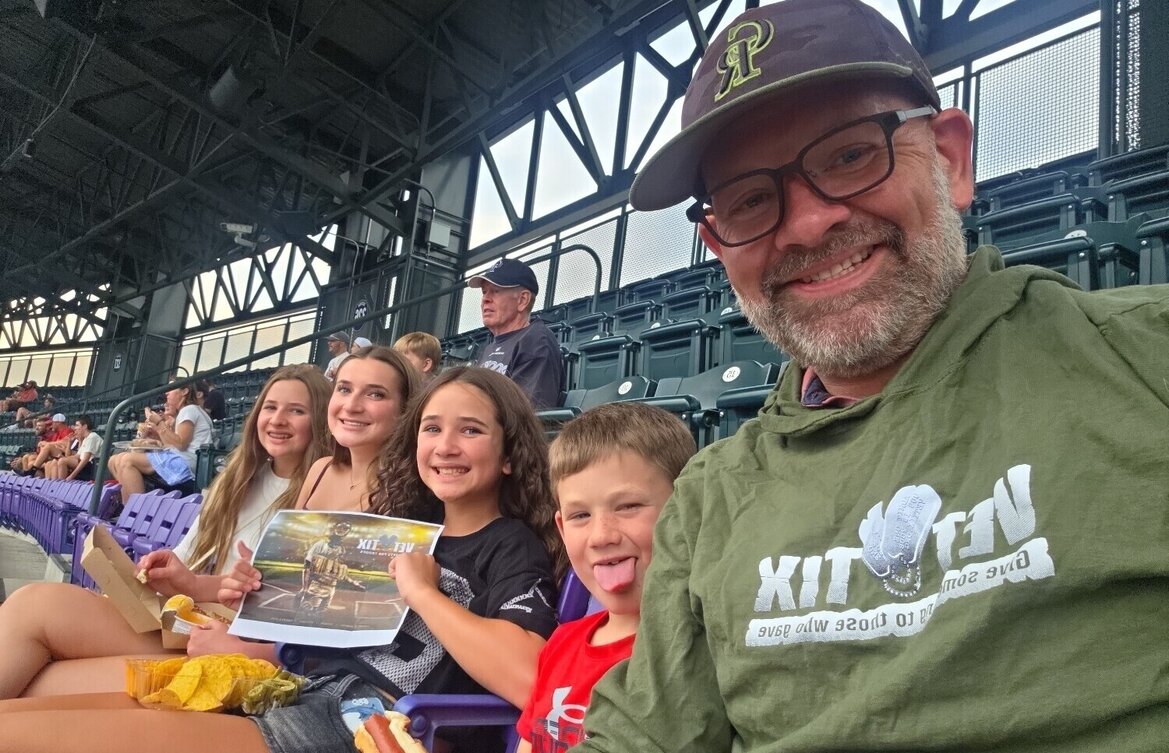 Event tickets for currently serving military, veterans and their families