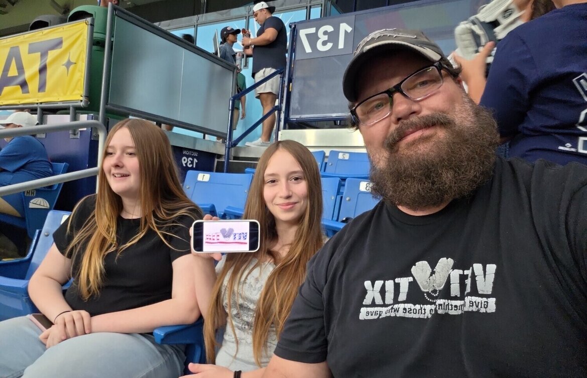Event tickets for currently serving military, veterans and their families