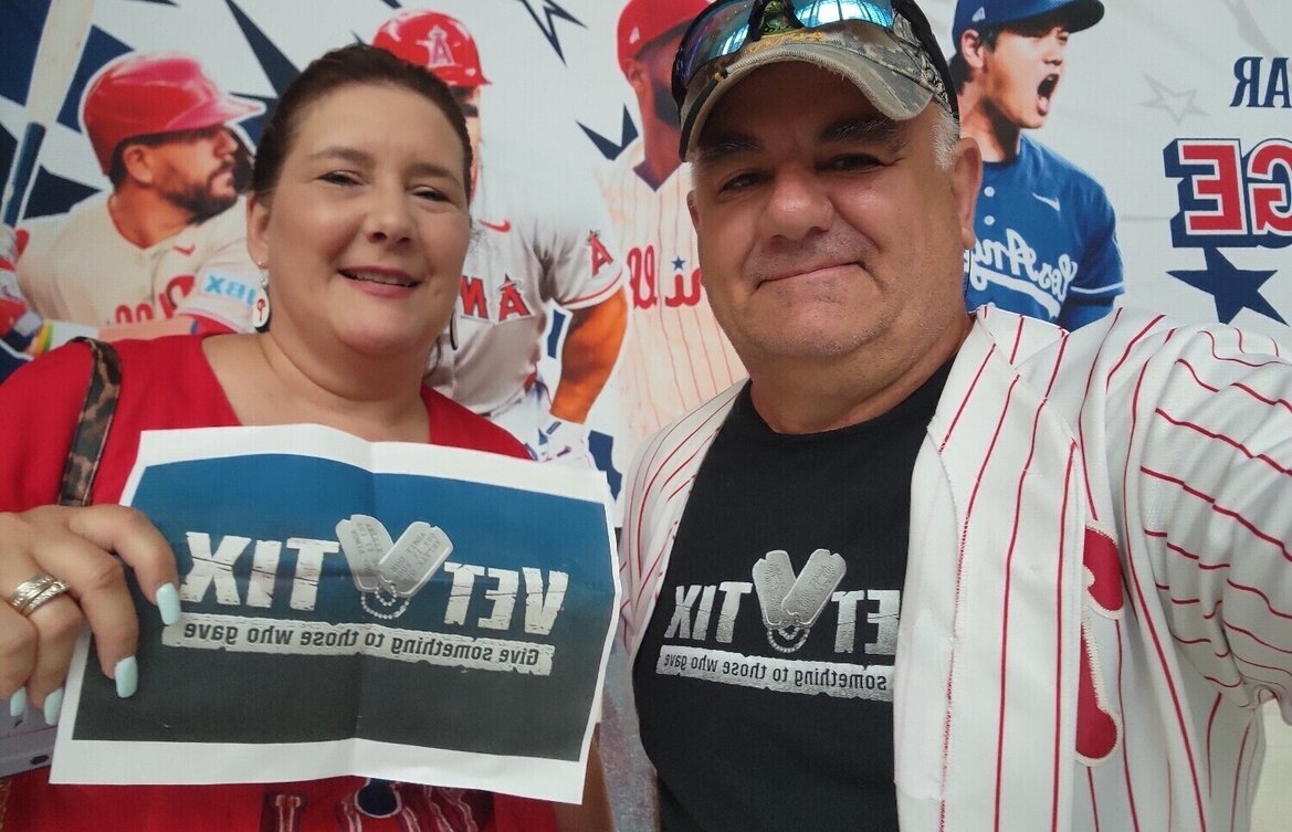 Event tickets for currently serving military, veterans and their families