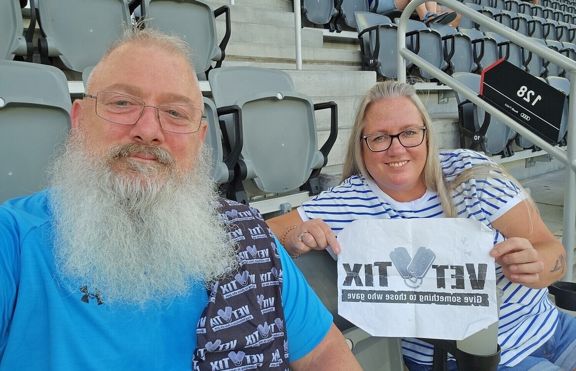 Event tickets for currently serving military, veterans and their families