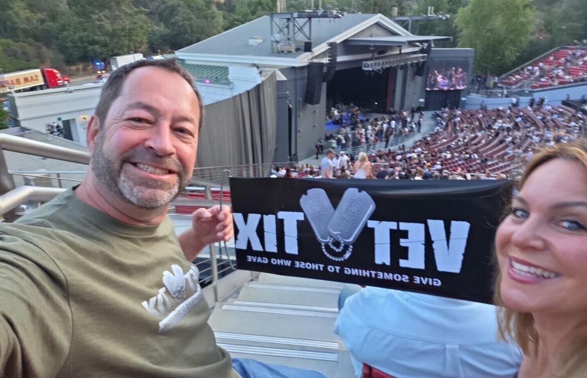 Event tickets for currently serving military, veterans and their families
