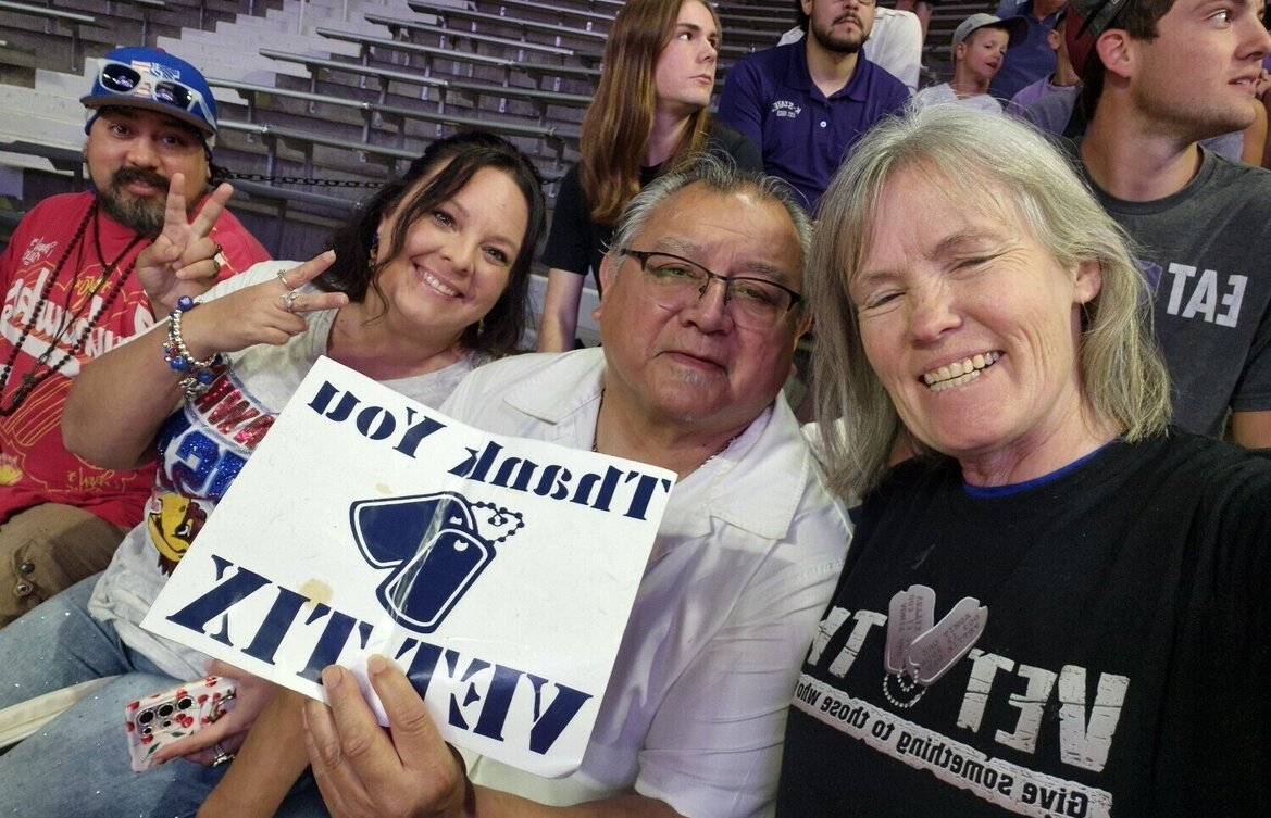 Event tickets for currently serving military, veterans and their families