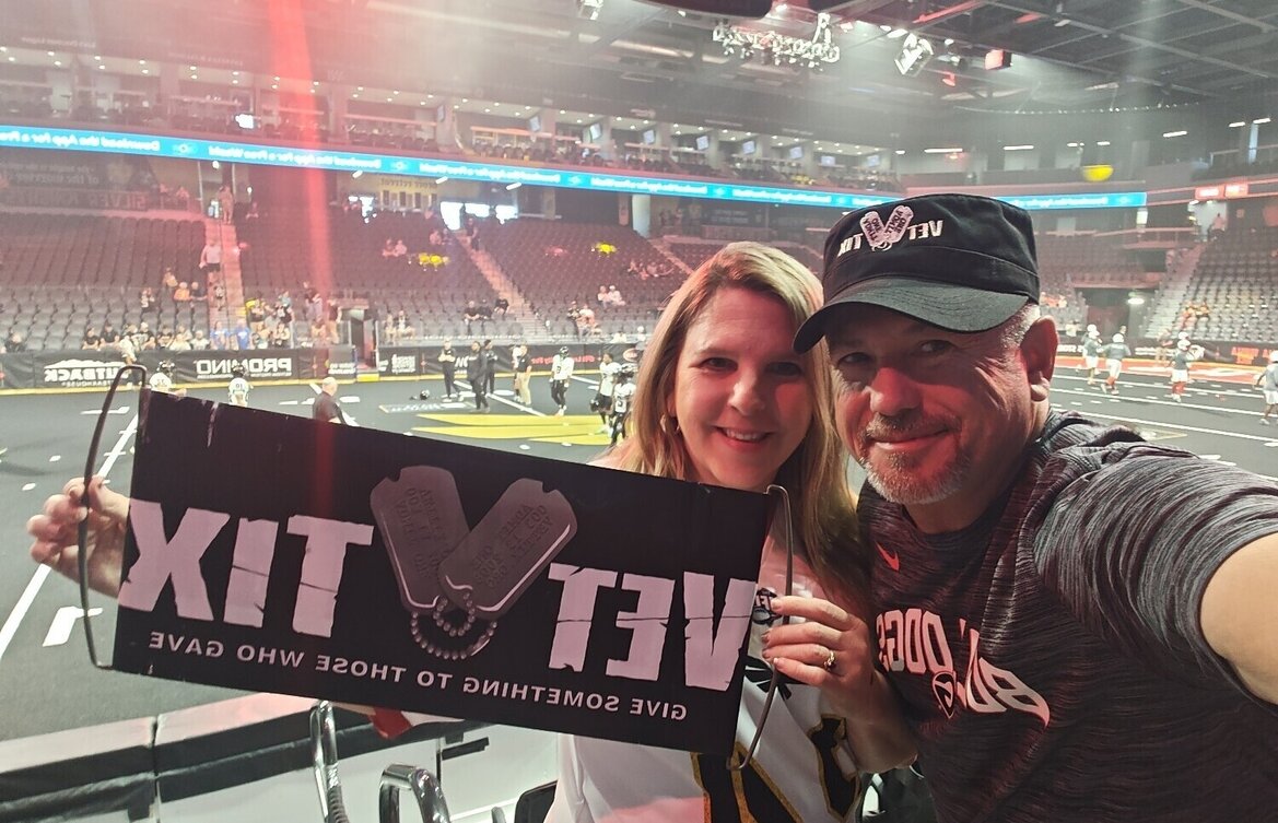 Event tickets for currently serving military, veterans and their families