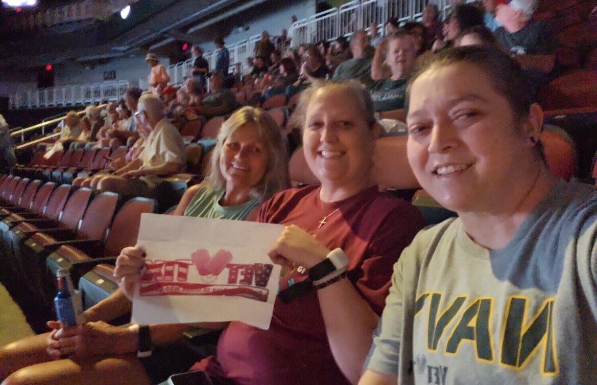 Event tickets for currently serving military, veterans and their families