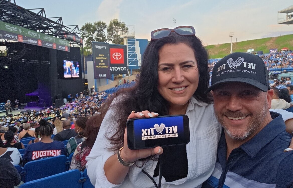 Event tickets for currently serving military, veterans and their families